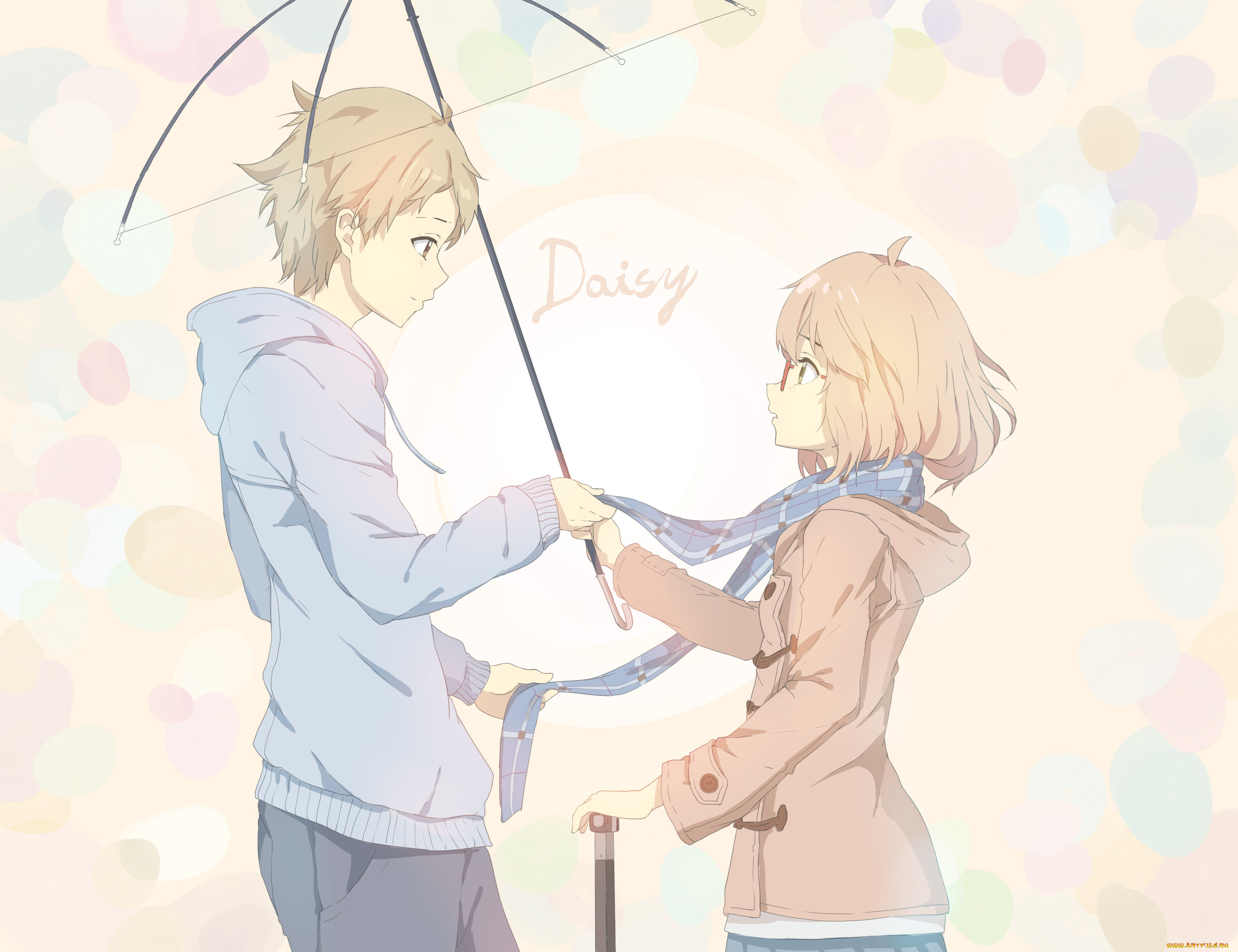 , kyoukai no kanata, 